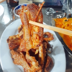 Sườn dê nướng 