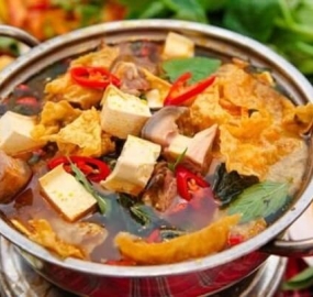 Lẩu Dê Cây Bàng Chân Cầu Văn Thánh – Quán Ngon Quen Thuộc Của Dân Sành Ăn