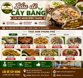 Lẩu Dê Cây Bàng Bình Thạnh – Địa Chỉ Thưởng Thức Lẩu Dê Ngon Tại TP.HCM