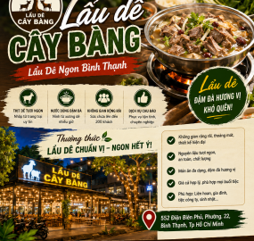 Vì Sao Lẩu Dê Cây Bàng Là Quán Lẩu Dê Được Yêu Thích Tại Bình Thạnh?