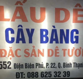Review Lẩu Dê Cây Bàng 552 Điện Biên Phủ Bình Thạnh – Không Gian Rộng, Món Ngon, Giá Hợp Lý
