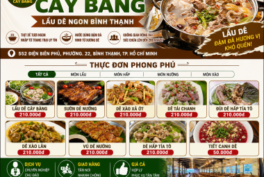 Lẩu Dê Cây Bàng Bình Thạnh – Địa Chỉ Thưởng Thức Lẩu Dê Ngon Tại TP.HCM