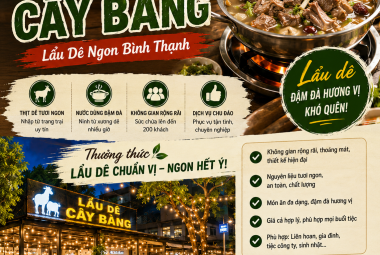 Vì Sao Lẩu Dê Cây Bàng Là Quán Lẩu Dê Được Yêu Thích Tại Bình Thạnh?