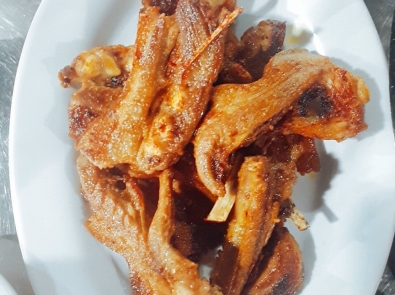 sườn dê nướng 